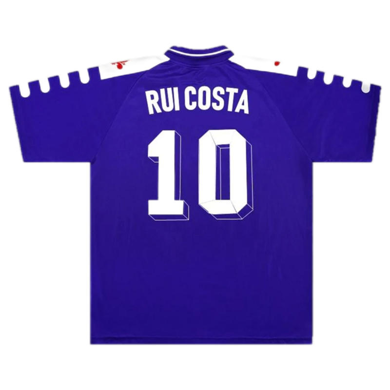 Fiorentina Retro Soccer Jersey Home Replica 1998/99