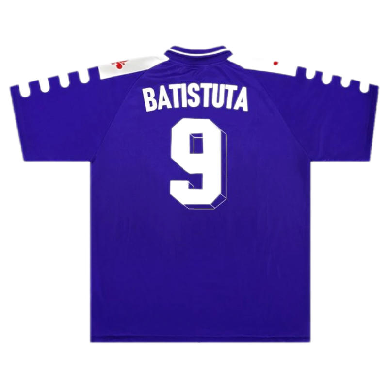 Fiorentina Retro Soccer Jersey Home Replica 1998/99