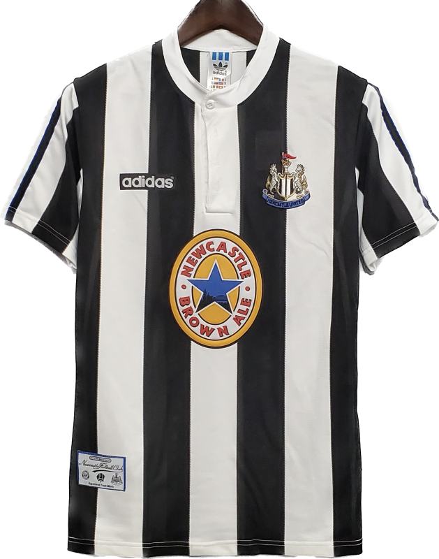 Newcastle Retro Jersey Home 1995/97