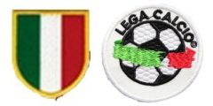 Scudetto & Serie A Patch +$2