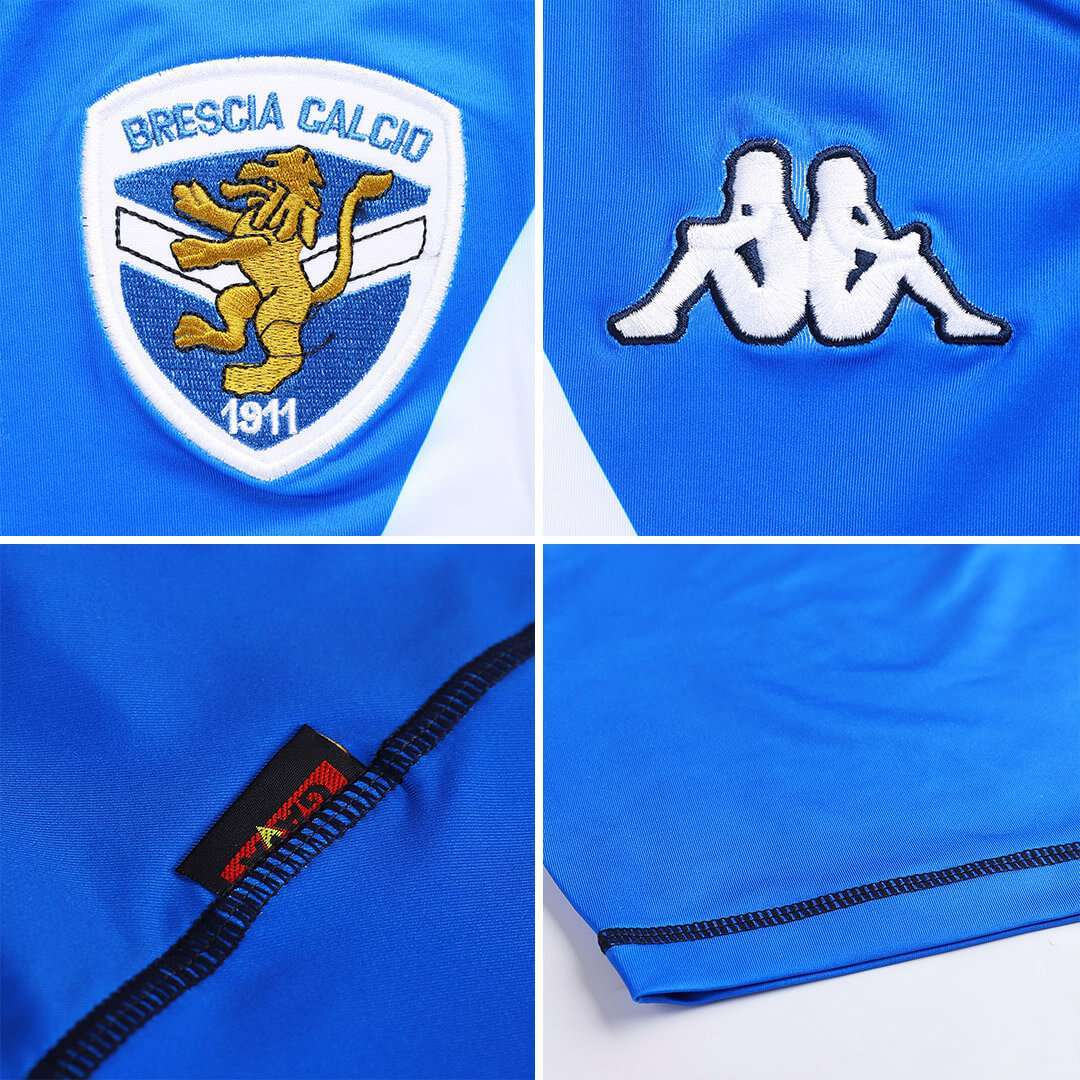 Brescia Calcio Baggio #10 Retro Jersey Home 2003/04