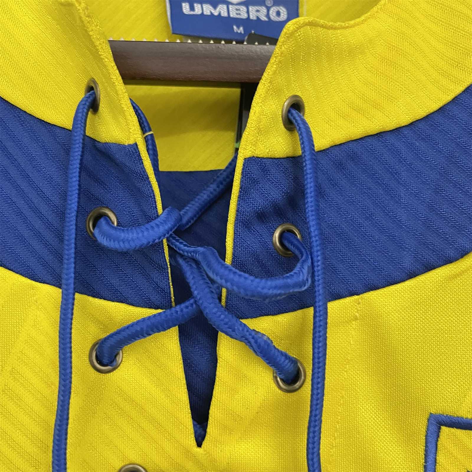 Parma Calcio Retro Jersey Home 1993/95