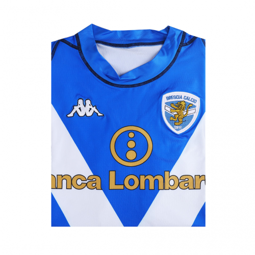 Brescia Calcio Baggio #10 Retro Jersey Home 2003/04