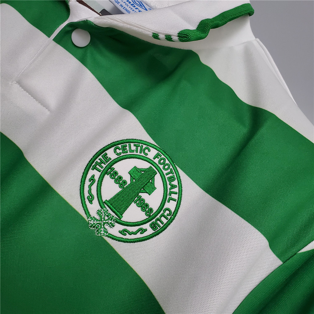 Celtic Retro Jersey Home 1987/88