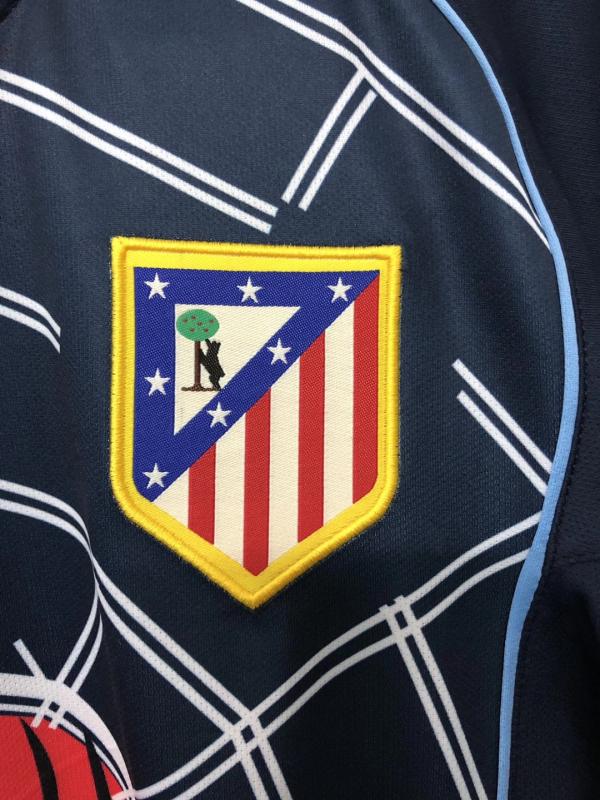 Atletico Madrid Retro Jersey Away 2004/05