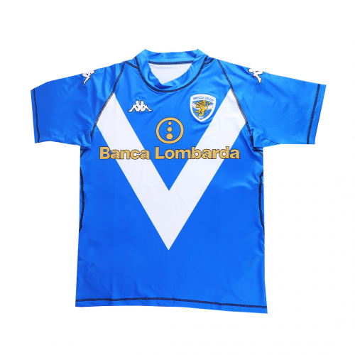 Brescia Calcio Baggio #10 Retro Jersey Home 2003/04