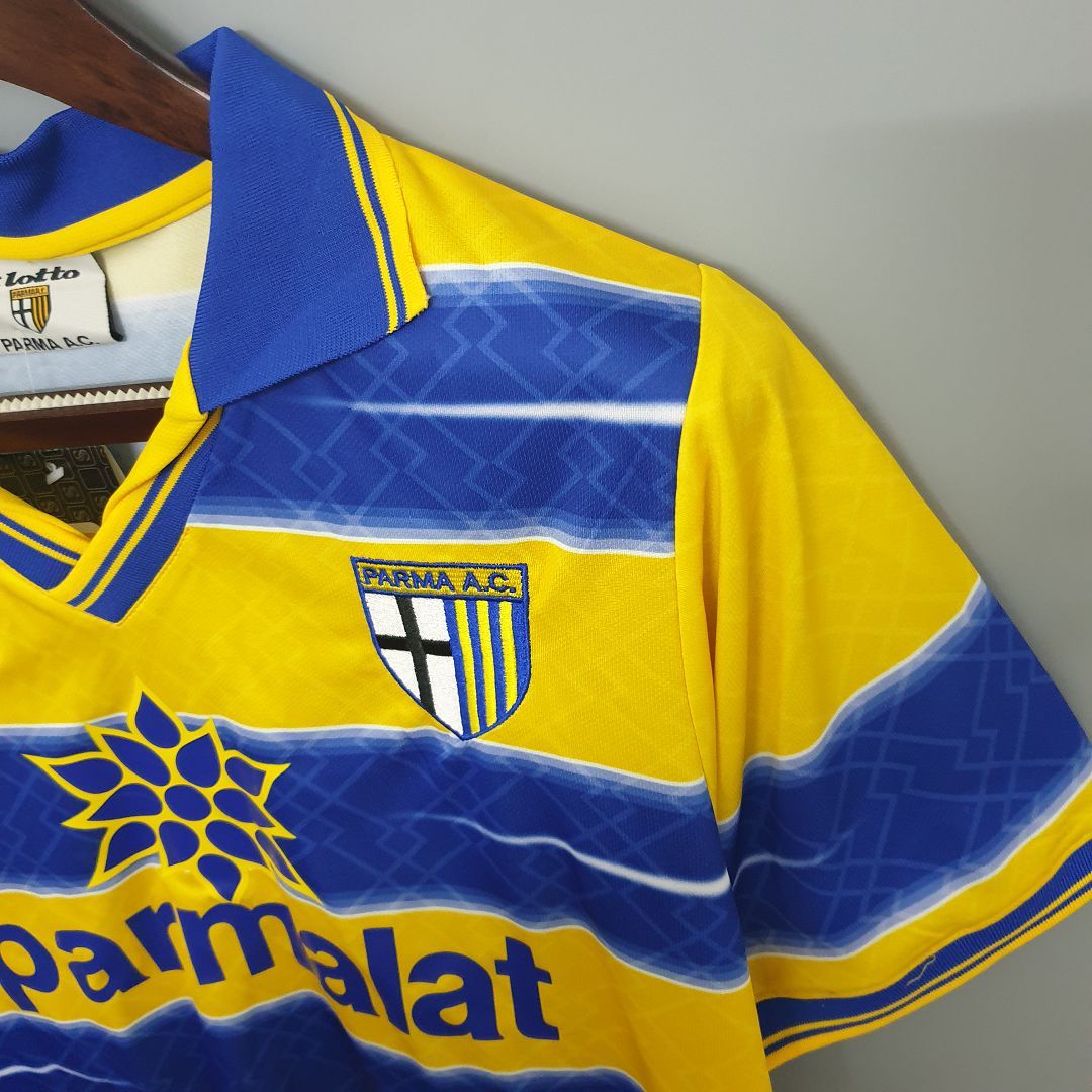 Parma Calcio Retro Jersey Home 1998/99