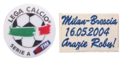 Serie A & Milan-Bneacia Patch +$2