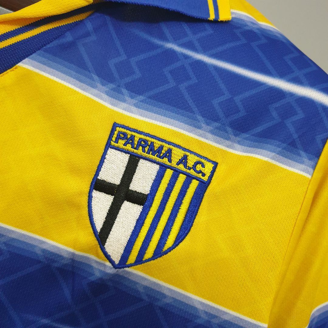 Parma Calcio Retro Jersey Home 1998/99