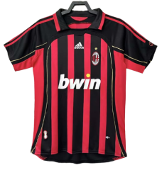 AC Milan Retro Jersey Home 2006/07