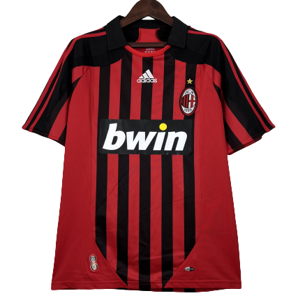 AC Milan Retro Jersey Home 2007/08