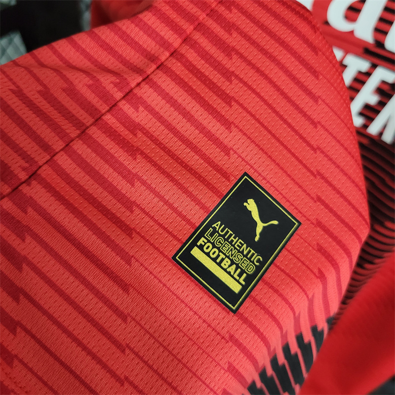 AC Milan Ibrahimović #11 Jersey Home 2023/24