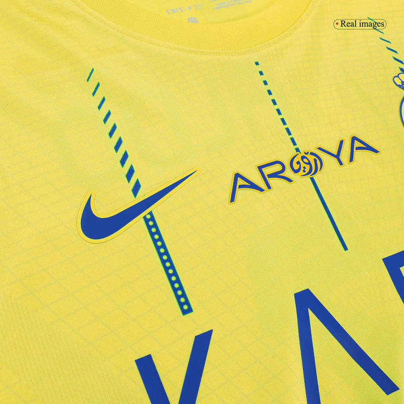 RONALDO #7 Al Nassr Home Jersey 2023/24