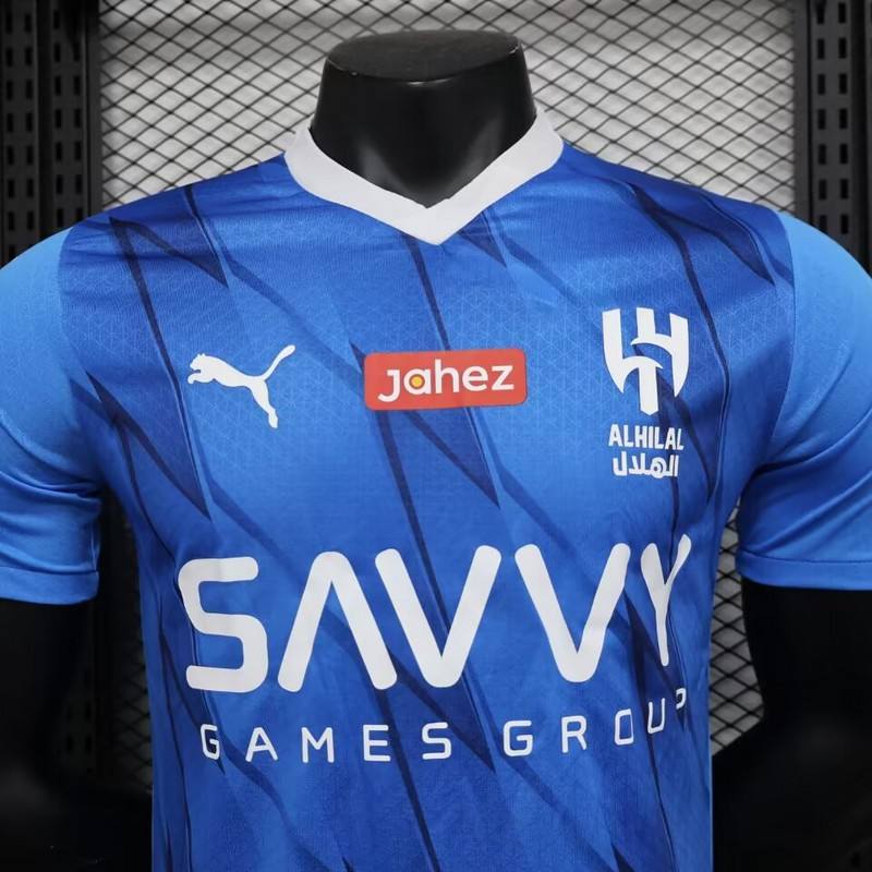 Al Hilal SFC Home Jersey Player Version 2023/24