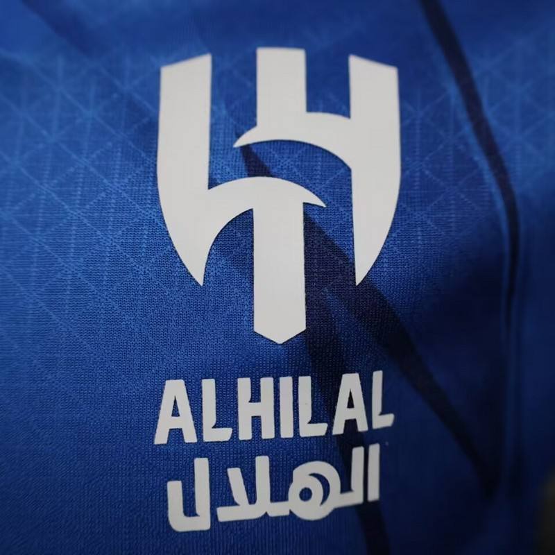 Al Hilal SFC Home Jersey Player Version 2023/24