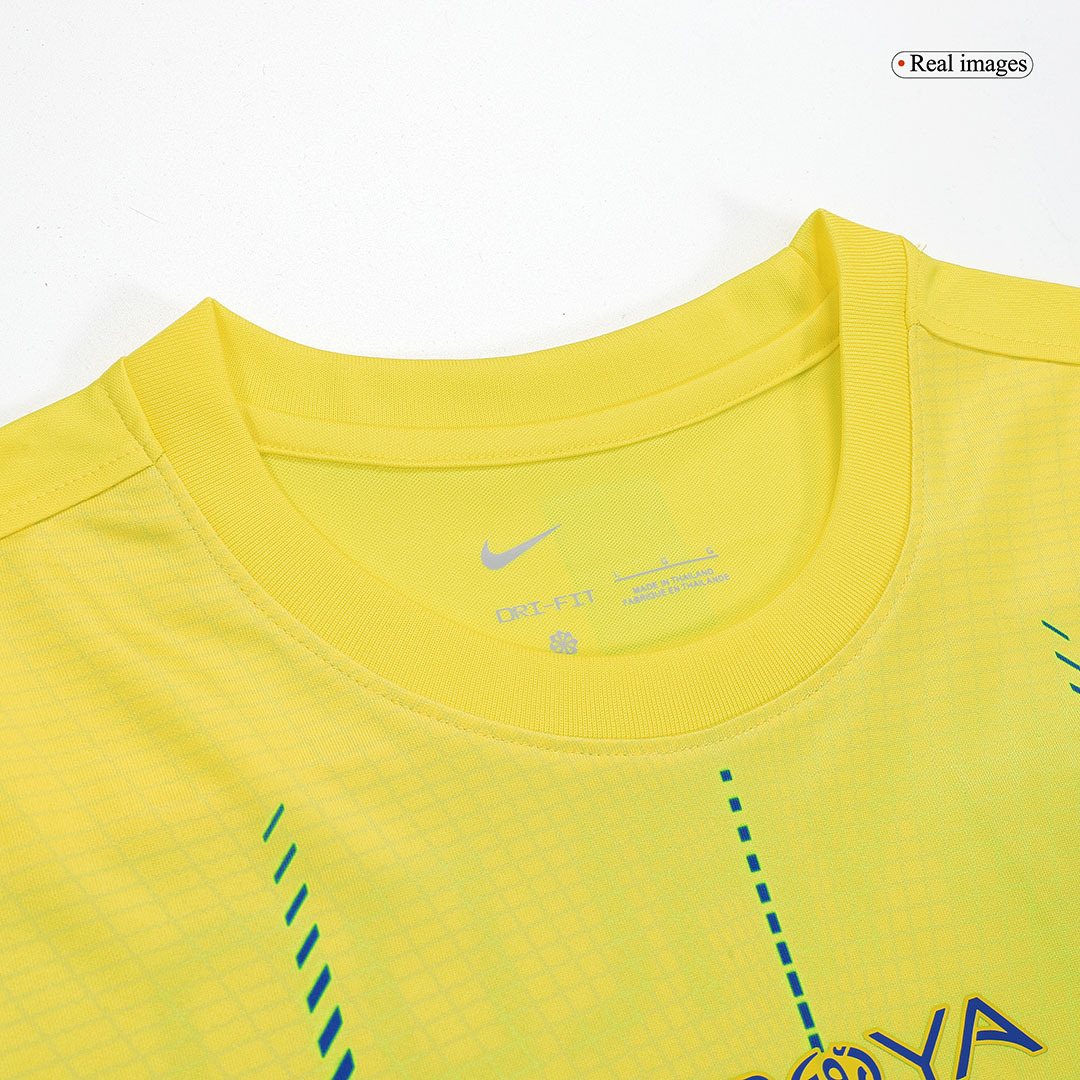 RONALDO #7 Al Nassr Home Jersey 2023/24