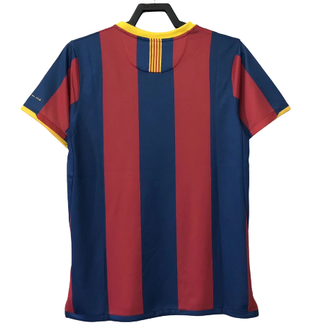 Barcelona Retro Jersey Home 2010/11