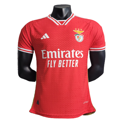Benfica Home Jersey Player Version 2023/24