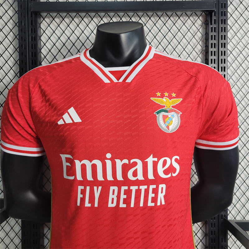 Benfica Home Jersey Player Version 2023/24