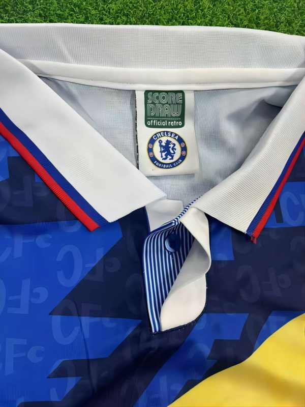 Chelsea x Score Draw Mash Up Retro Collection Kit 2023