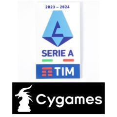 Serie A & Cygames Patch +$2