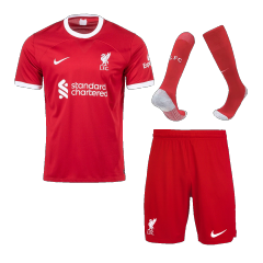 Liverpool Home Whole Kit(Jersey+Shorts+Socks) 2023/24