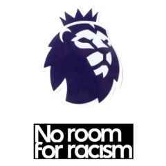 PL & No Room For Racism Patch +$1