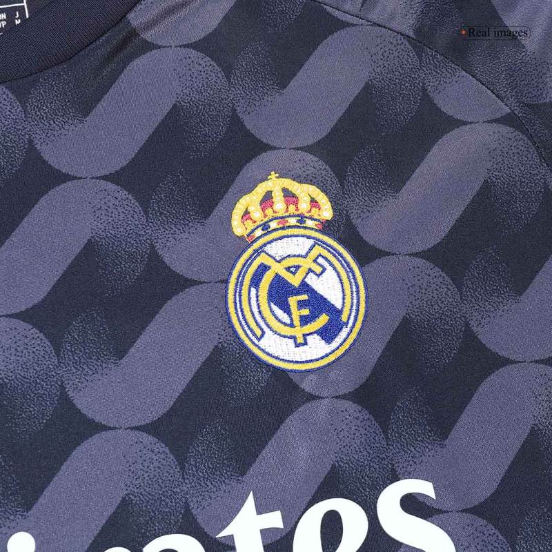 BELLINGHAM #5 VINI JR. #7 Real Madrid Away Jersey 2023/24