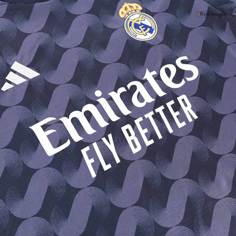 BELLINGHAM #5 VINI JR. #7 Real Madrid Away Jersey 2023/24