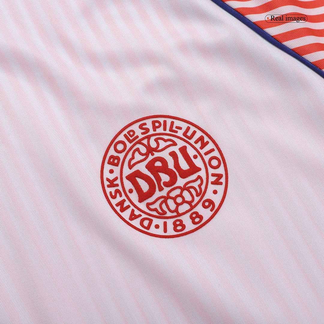 Denmark Retro Jersey Away 1986