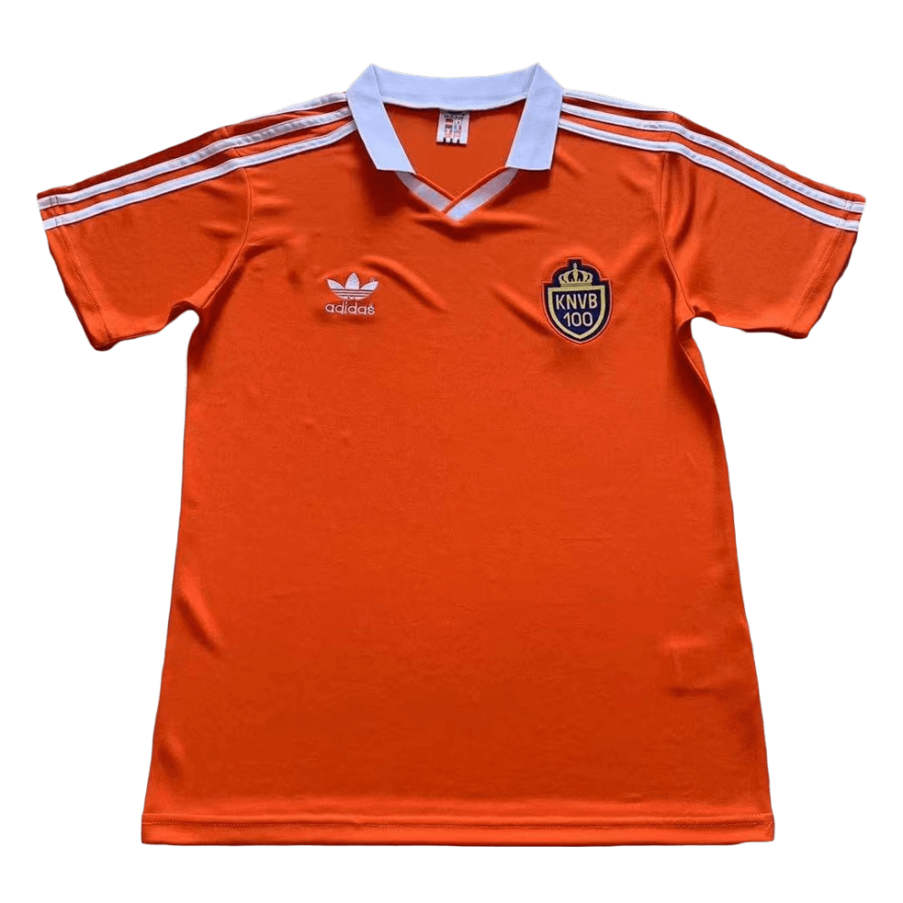 Netherlands Retro Jersey Home Euro Cup 1988