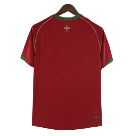 Portugal Retro Jersey Home World Cup 2006