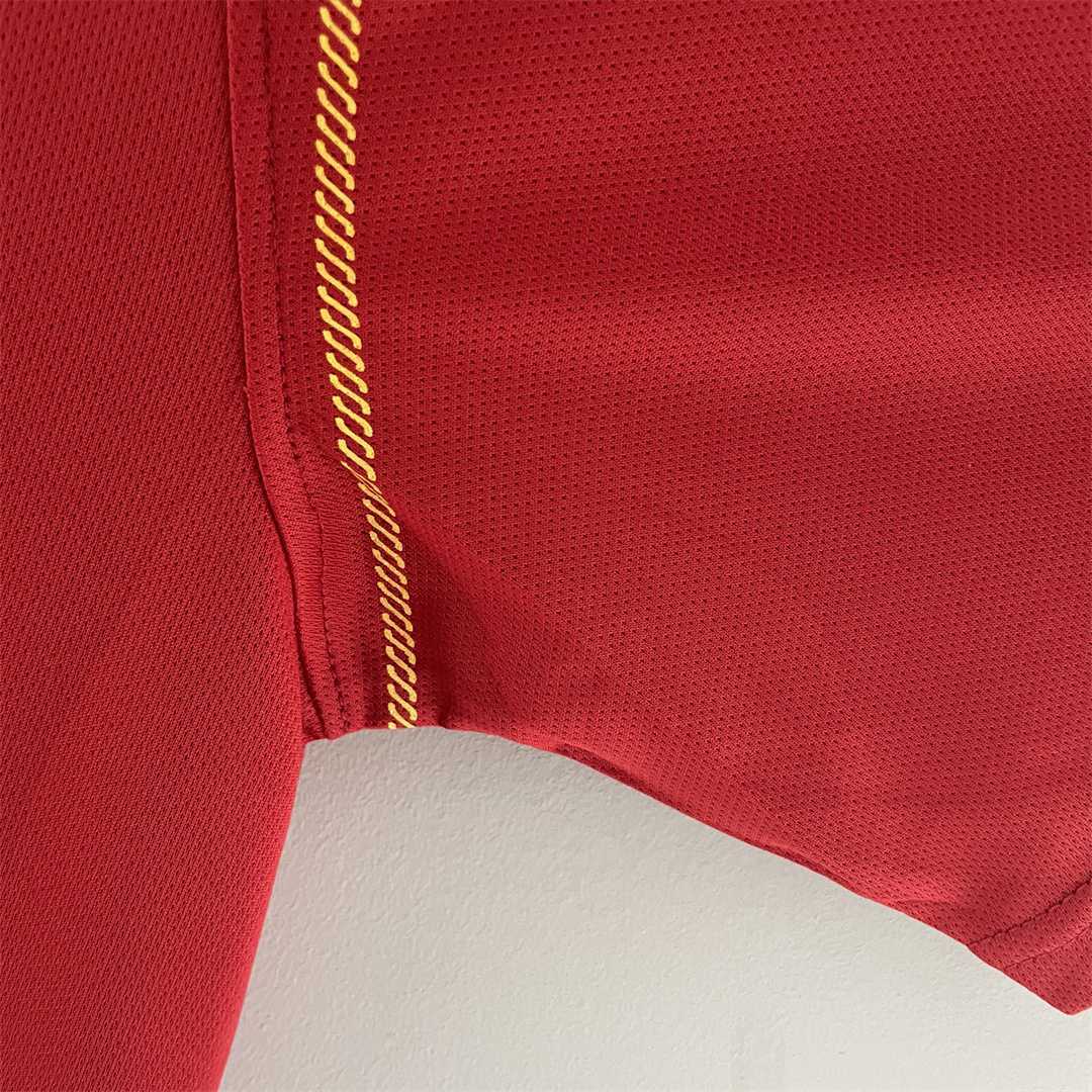Portugal Retro Jersey Home World Cup 2006