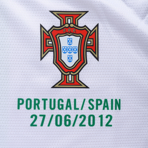Portugal Retro Jersey Away 2012