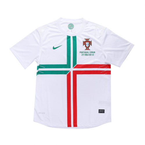 Portugal Retro Jersey Away 2012