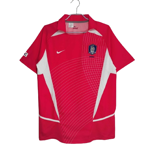 South Korea Retro Jersey Home World Cup 2002