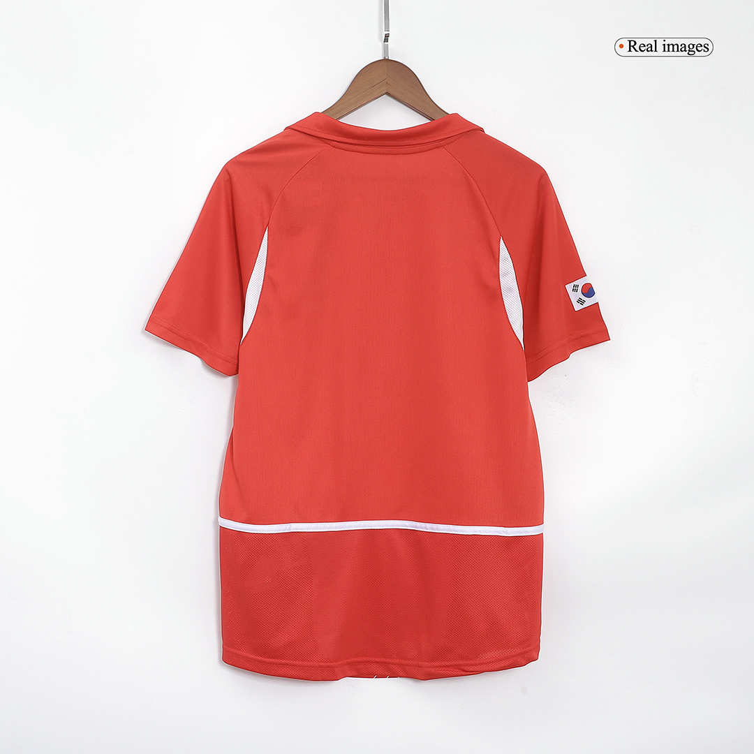 South Korea Retro Jersey Home World Cup 2002