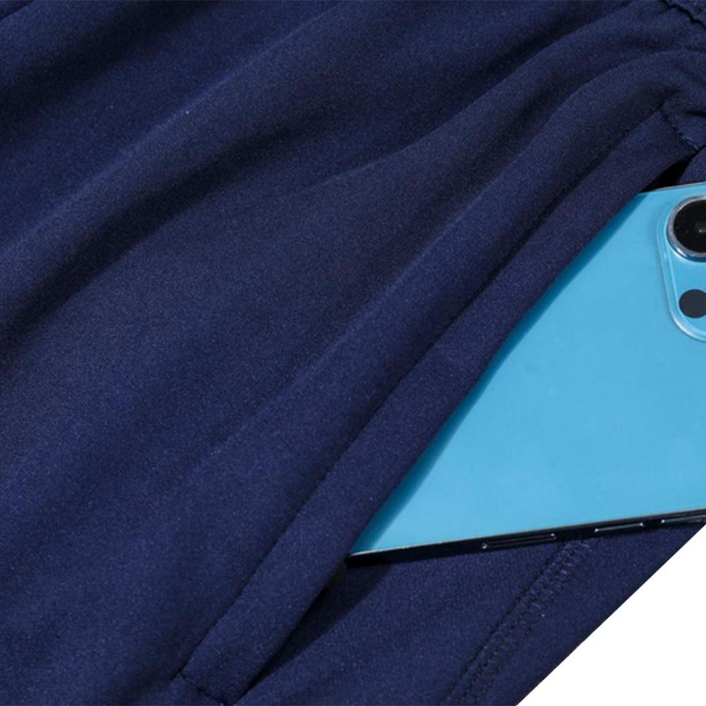 Italy Zipper Sweatshirt Kit(Top+Pants) Blue 2023