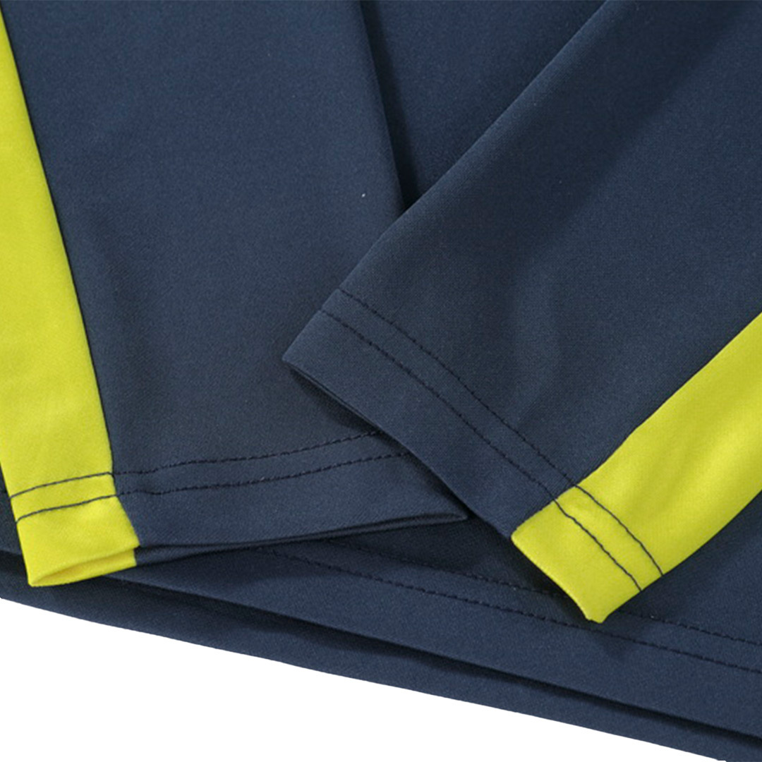 Brazil Zipper Sweatshirt Kit Top+Pants  2023