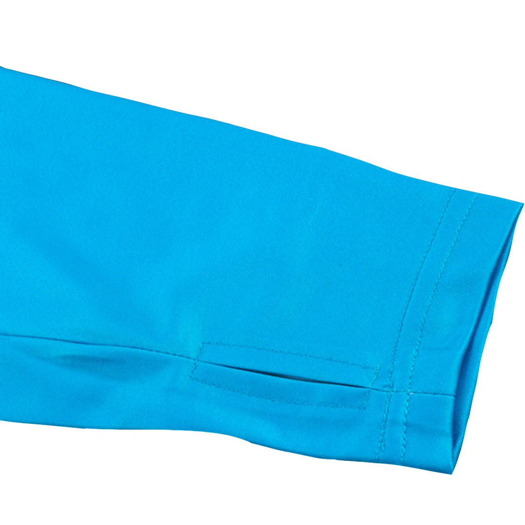 Napoli Zipper Sweatshirt Kit(Top+Pants) Blue 2023