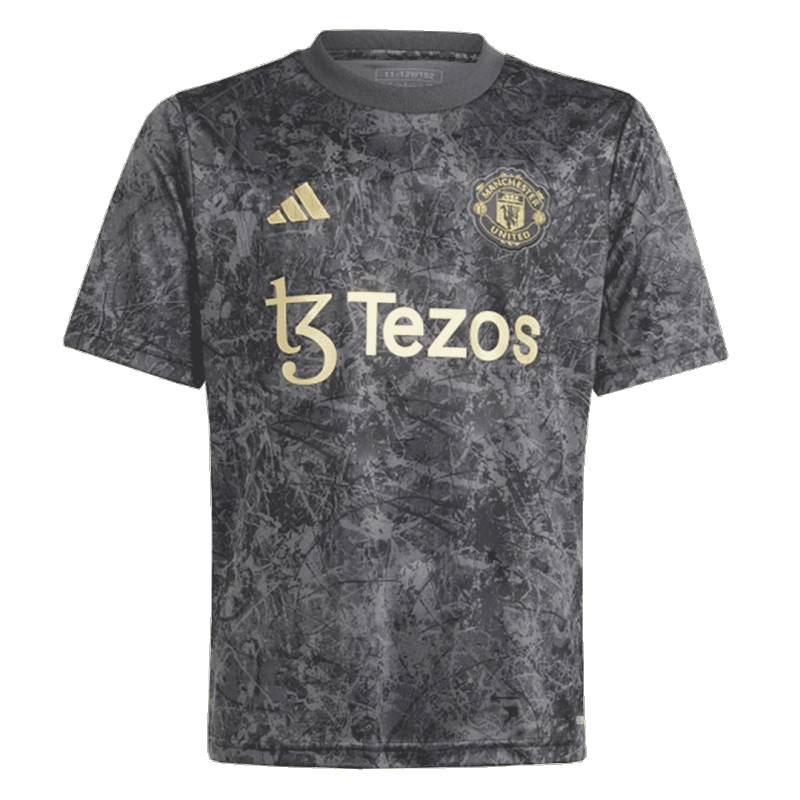 Manchester United Stone Roses Pre-Match Jersey 23/24