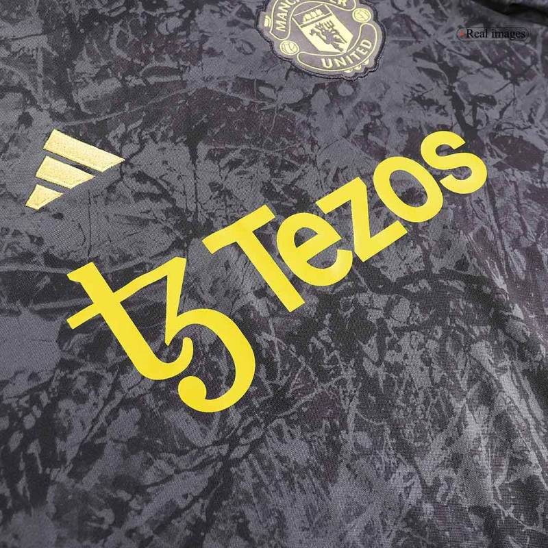 Manchester United Stone Roses Pre-Match Jersey 23/24