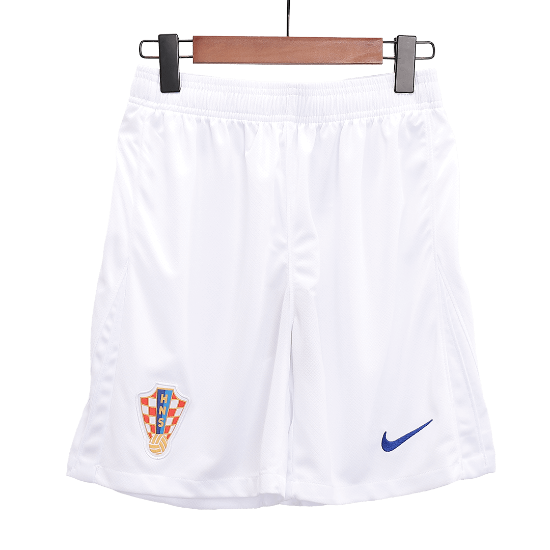 Croatia Home Shorts Euro 2024