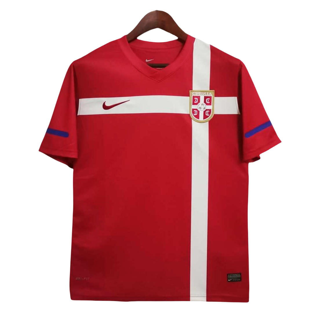 Retro Serbia Home Jersey World Cup 2010