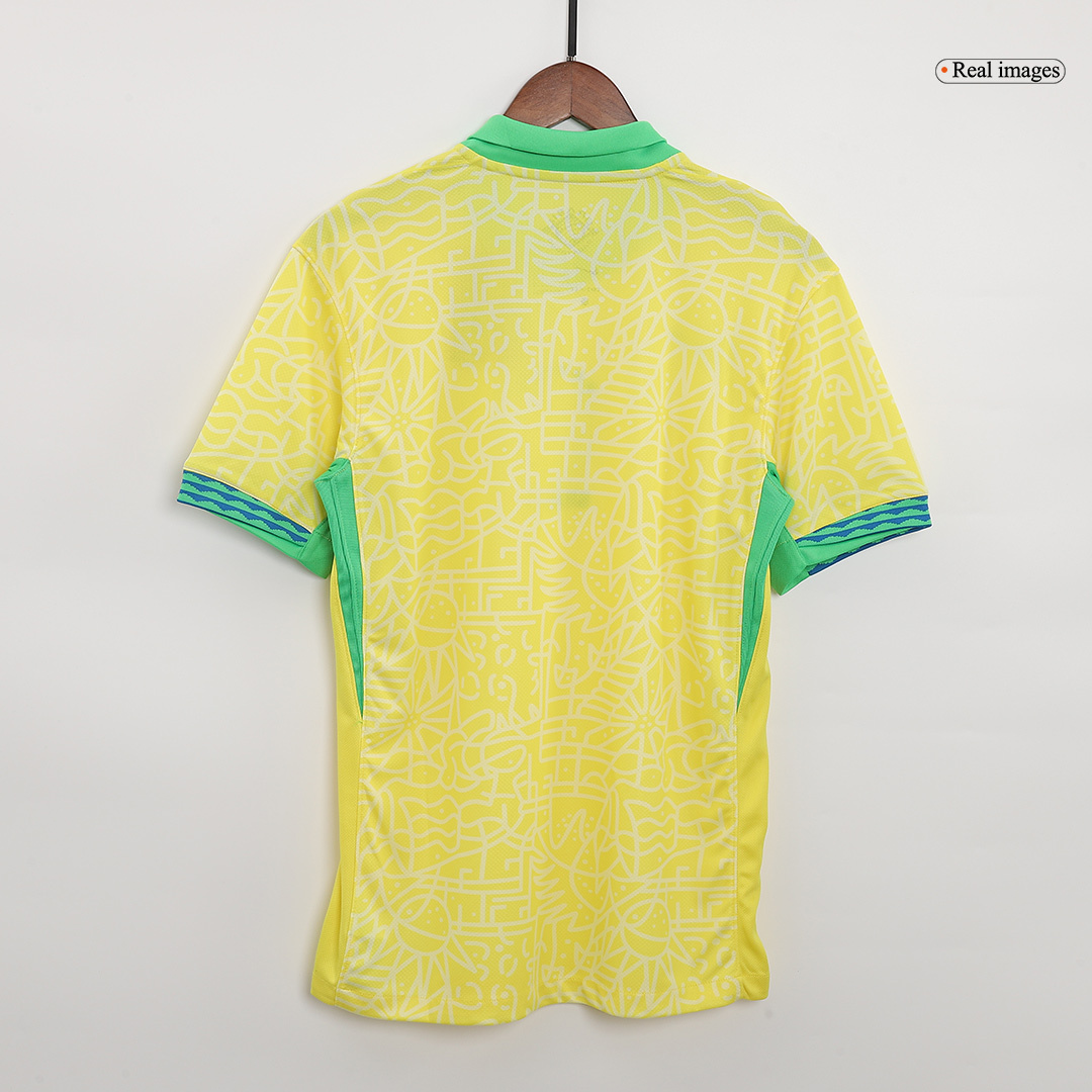 Brazil Home Whole Kit(Jersey+Shorts+Socks) 2024