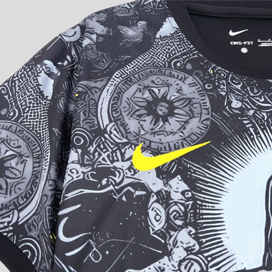 Brazil Christ the Redeemer Special Edition Soccer Jersey 2024