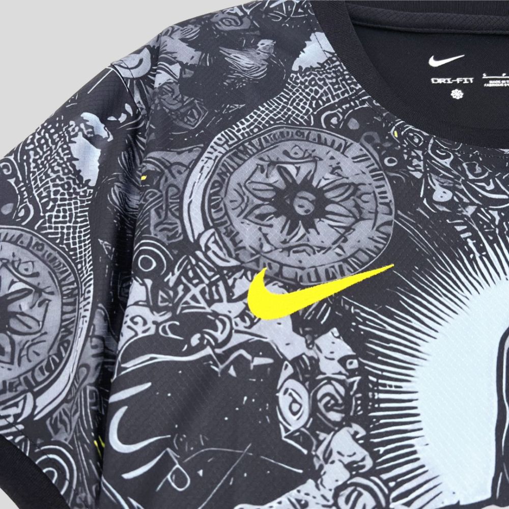 Brazil Christ the Redeemer Special Edition Soccer Jersey 2024