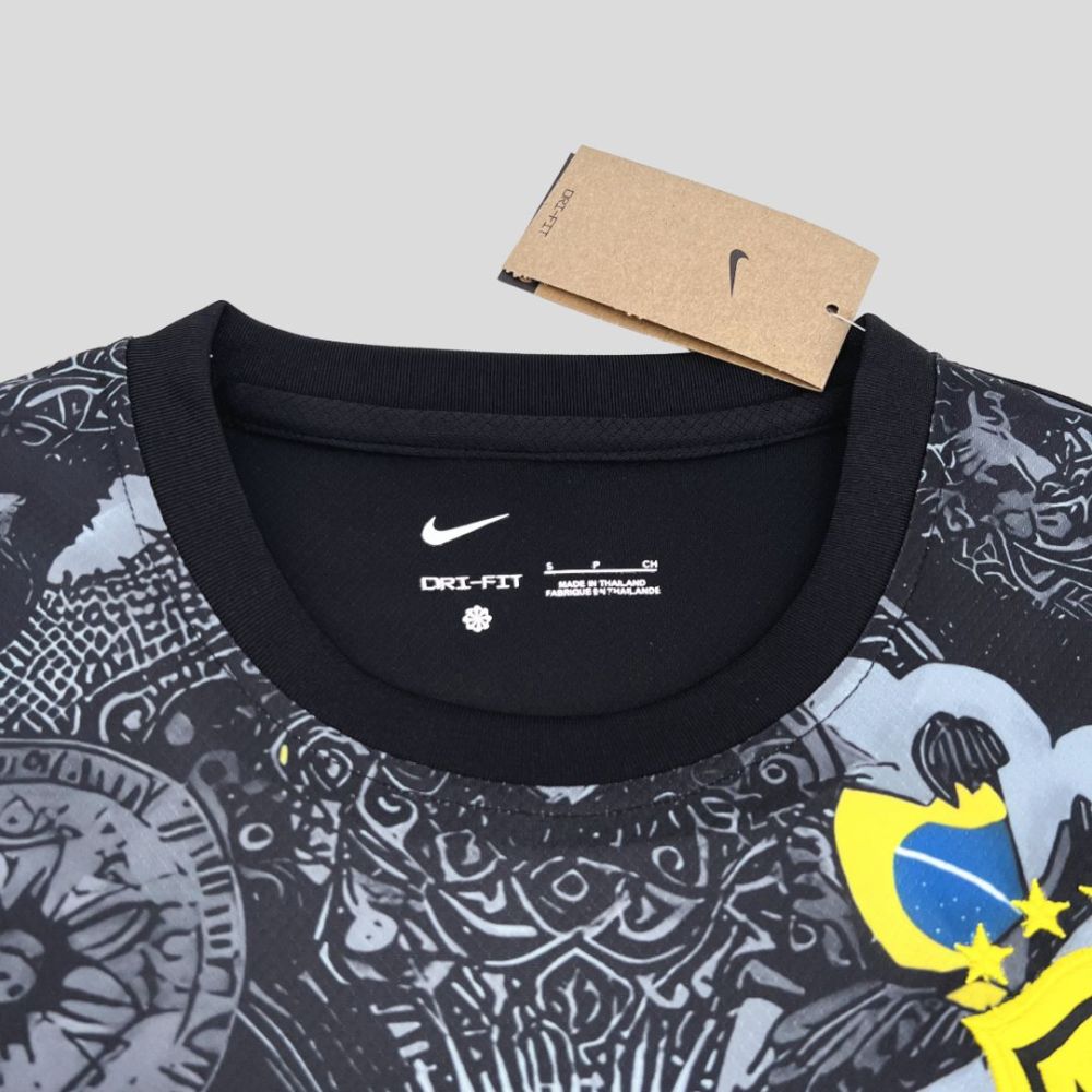 Brazil Christ the Redeemer Special Edition Soccer Jersey 2024