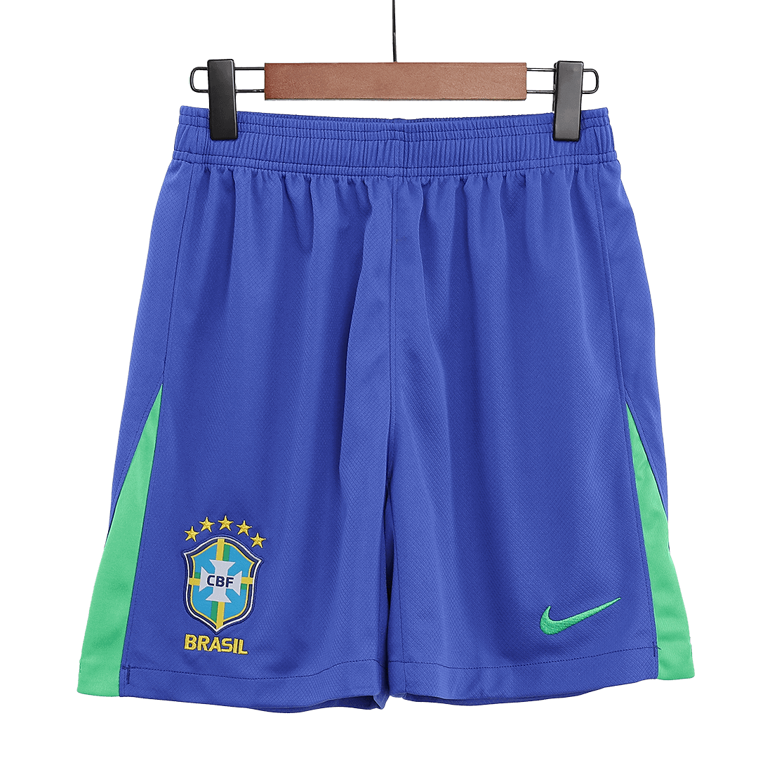 Brazil Home Whole Kit(Jersey+Shorts+Socks) 2024