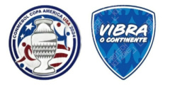 Copa America USA 2024&Vibra O Badges +$2